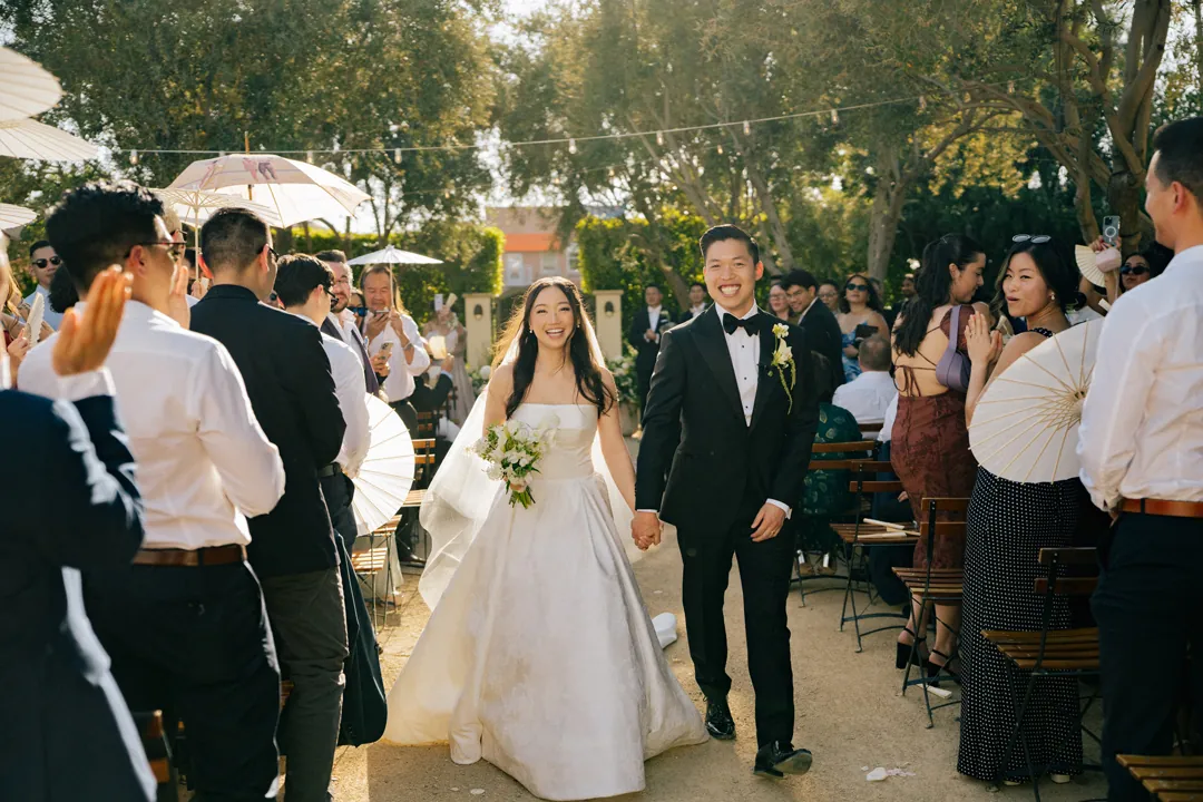 Peachy Olive Grove Wedding at Grand Gimeno