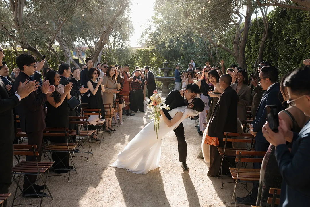 An Olive Grove Wedding Ceremony at Grand Gimeno