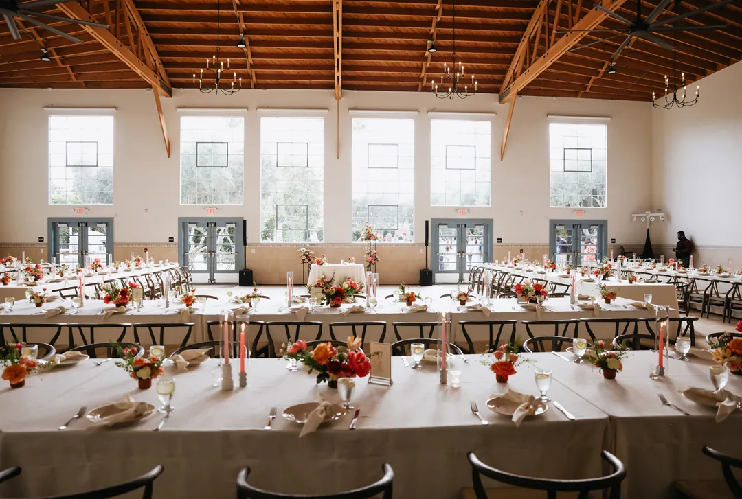 Vibrant Pink and Orange Grand Gimeno Wedding