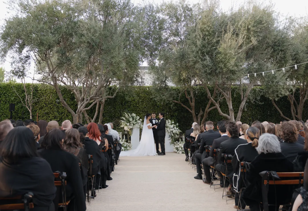 Black and White Wedding at Grand Gimeno