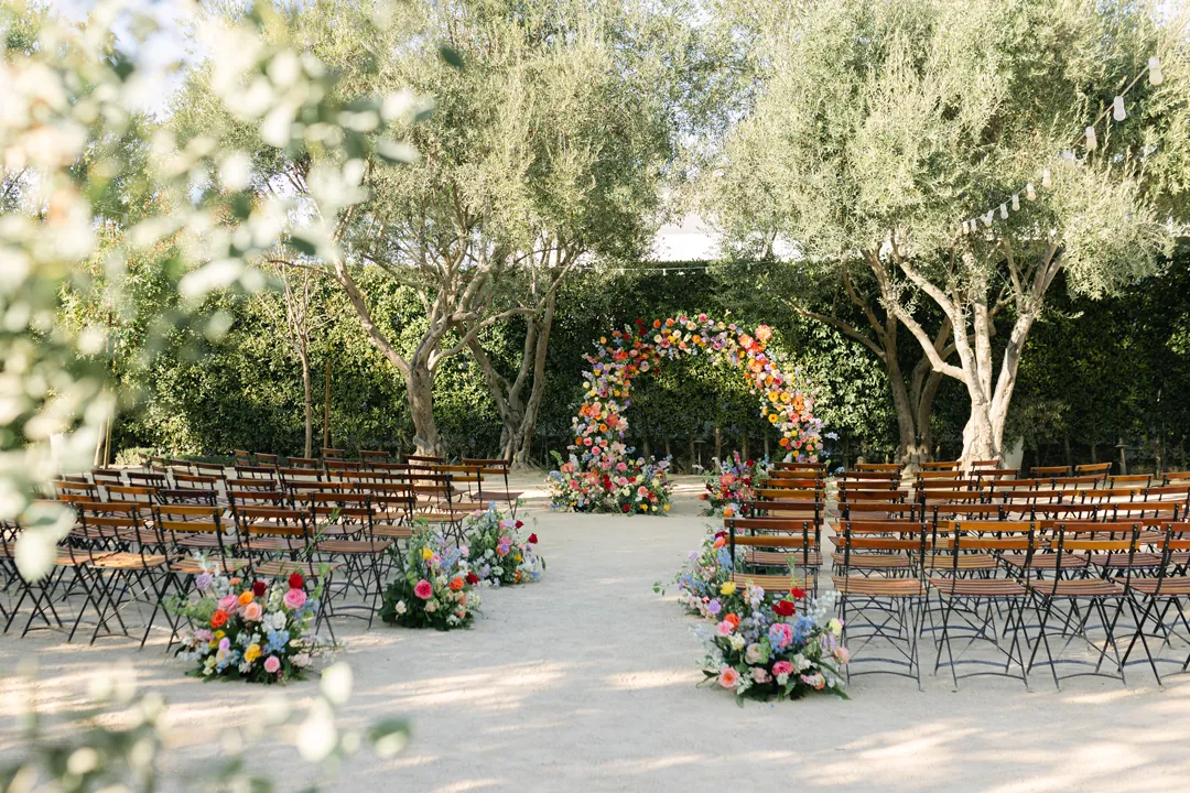 Bright Floral Wedding at Grand Gimeno