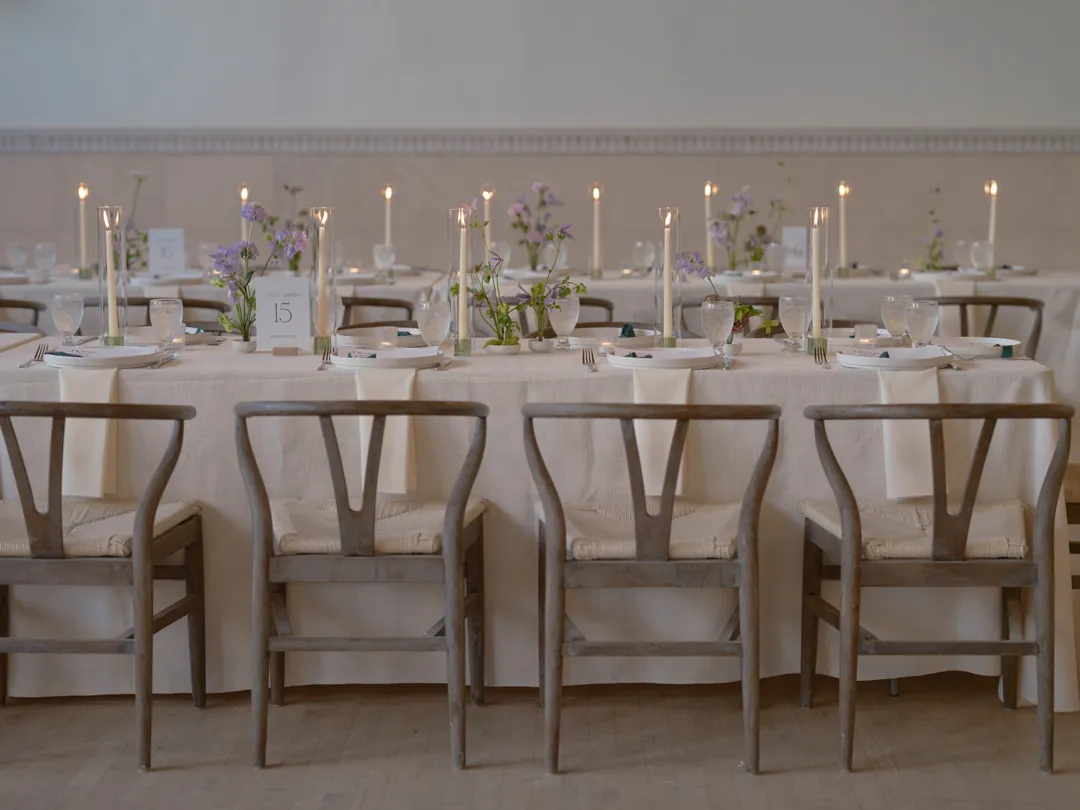 Pops of Purple Wedding at Grand Gimeno