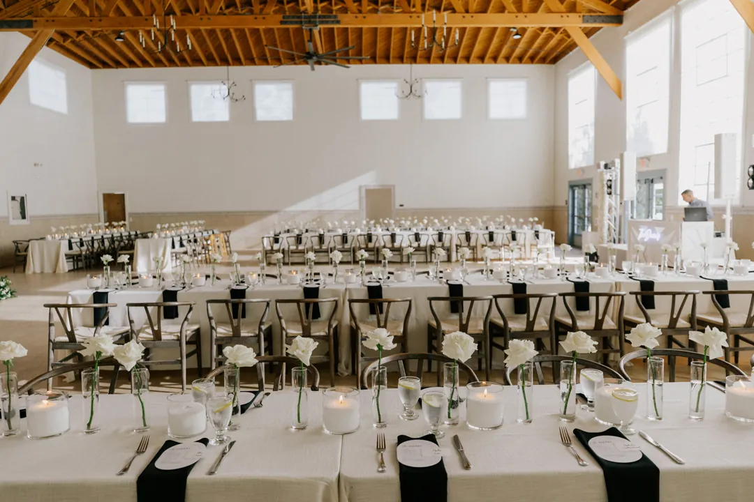 Black, White, and Light Pink Wedding at Grand Gimeno