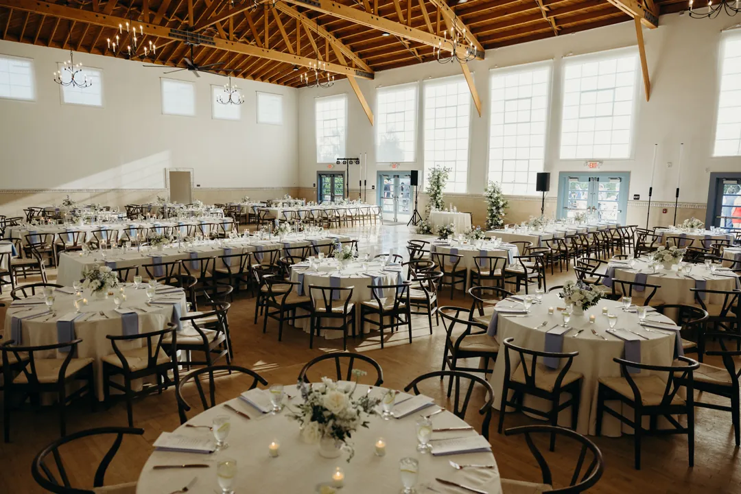 White and Blue Wedding at Grand Gimeno