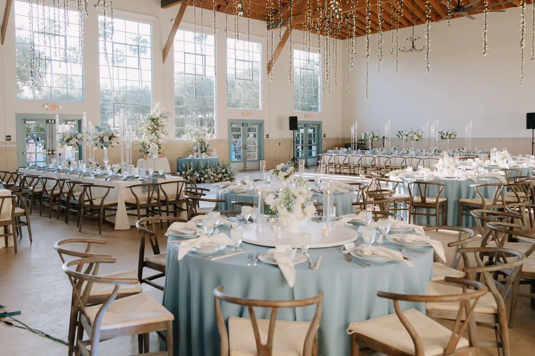 Sparkling Blue Wedding at Grand Gimeno