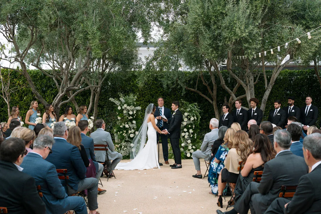 White Rose Wedding at Grand Gimeno