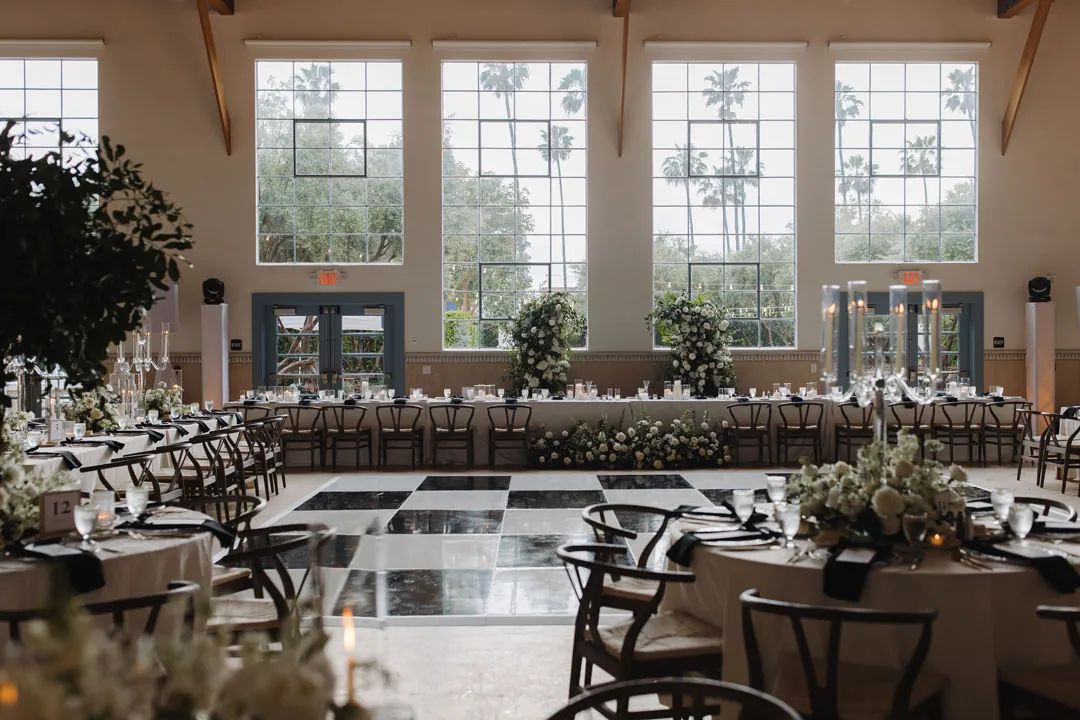 Luxury Rainy Day Wedding