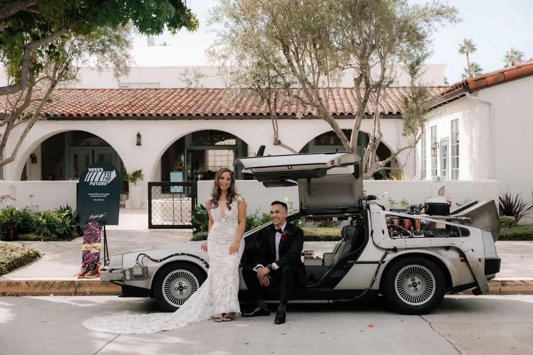 Friday the 13th Back to the Future Wedding