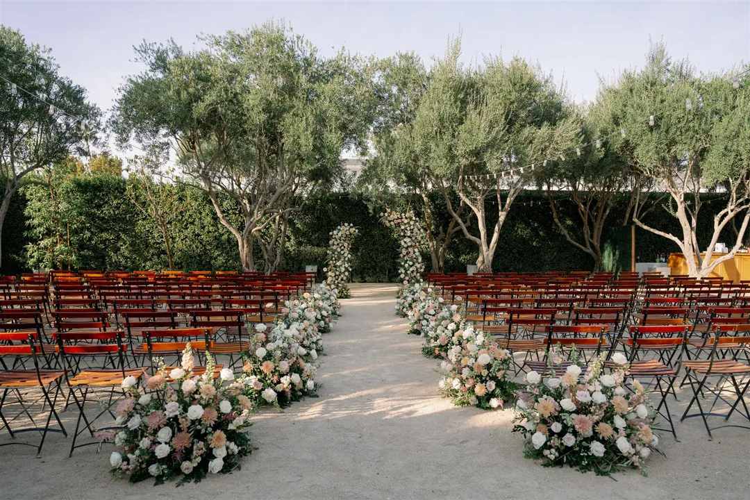 Light Pink and White Wedding at Grand Gimeno