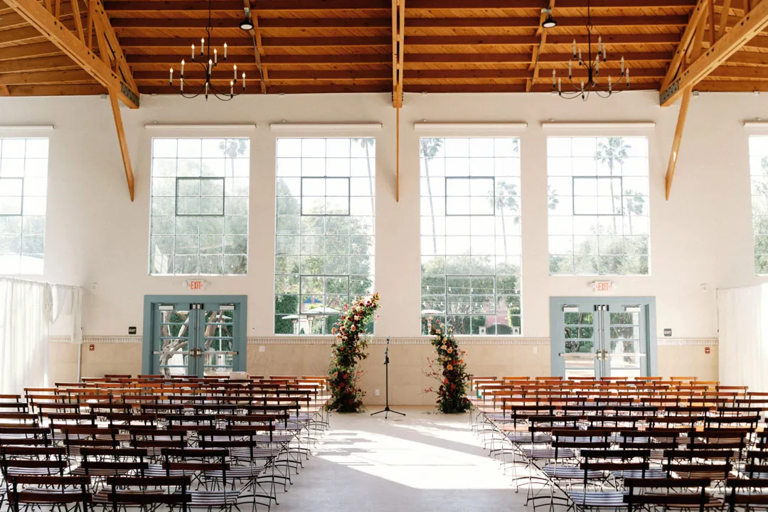 Indoor Winter Wedding at Grand Gimeno