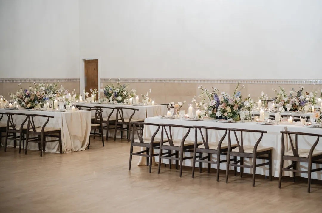Pastel Floral Grand Gimeno Wedding