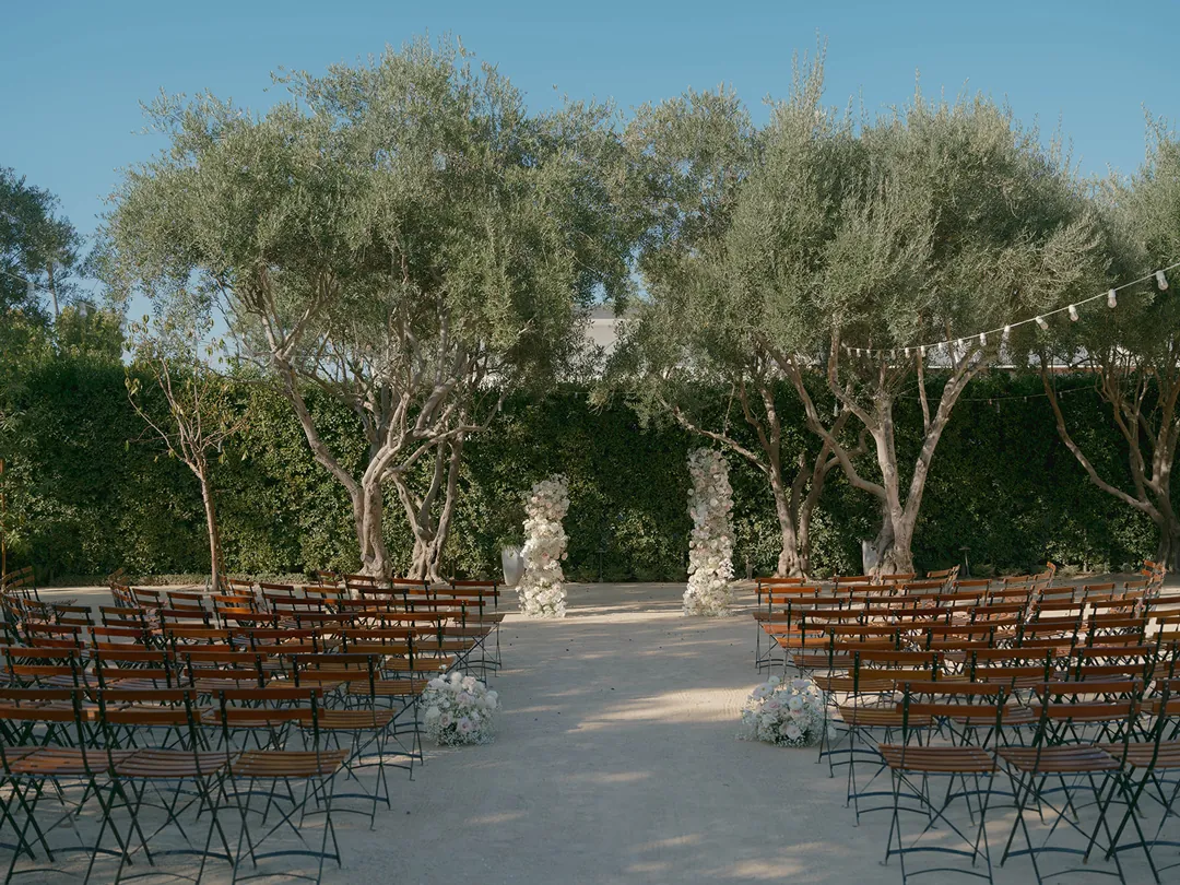 Sushi and a Soft Color Palette Wedding at Grand Gimeno