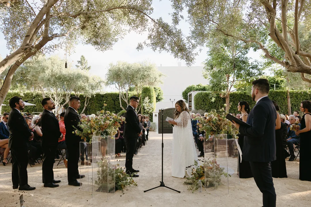 Mauve Wedding with Lotería Seating Chart