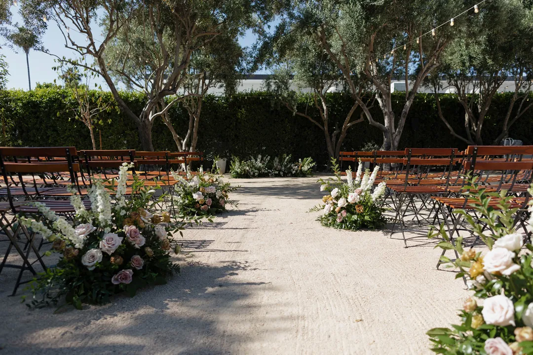Mauve and Taupe Wedding