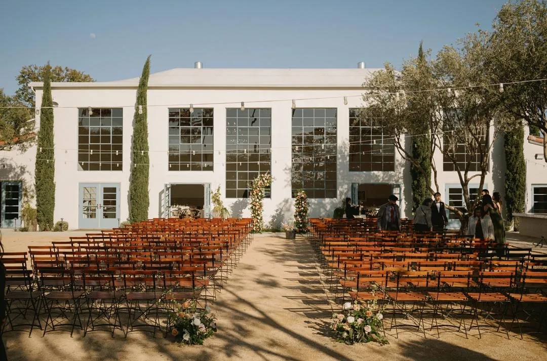 Golden Hour Wedding Ceremony at Grand Gimeno