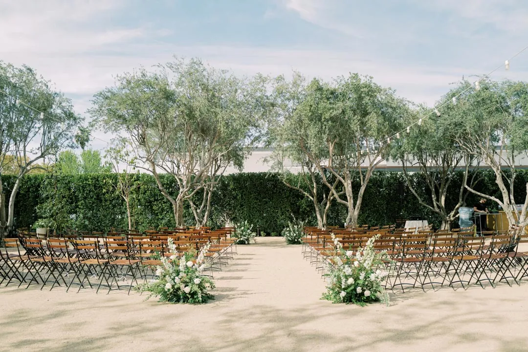 Spring White Wedding