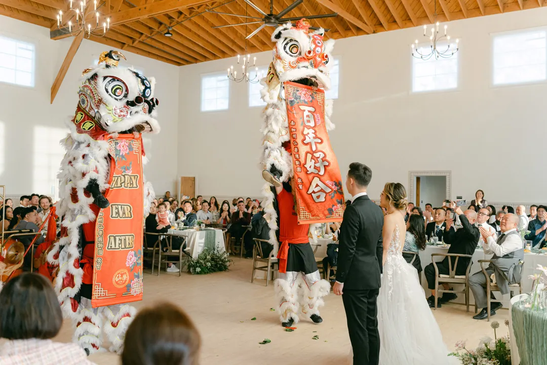 Grand Gimeno Ceremony and Chinese Lion Dance