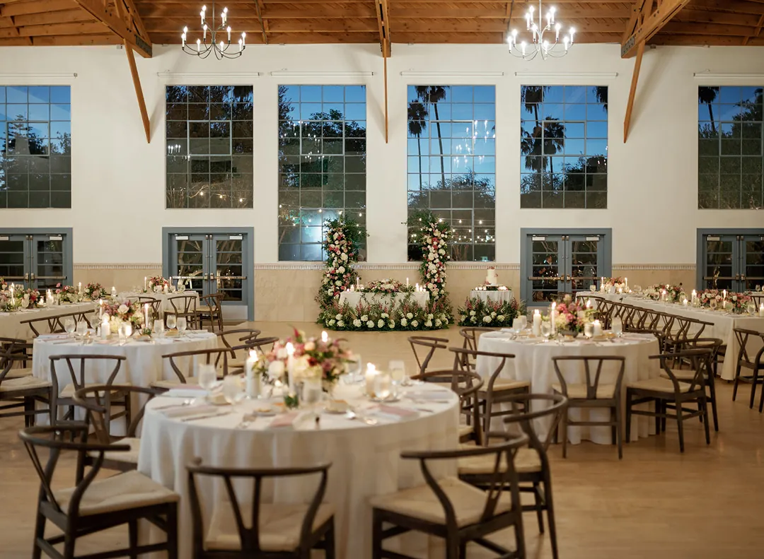 Mauve Winter Wedding at Grand Gimeno