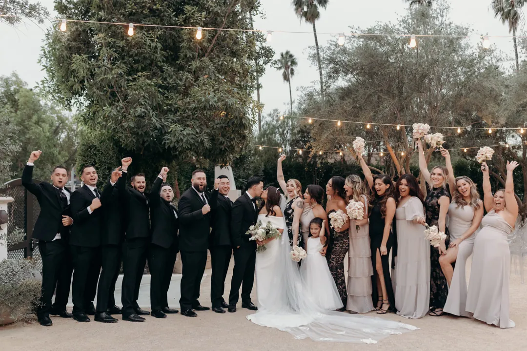 Neutral Winter Wedding at Grand Gimeno