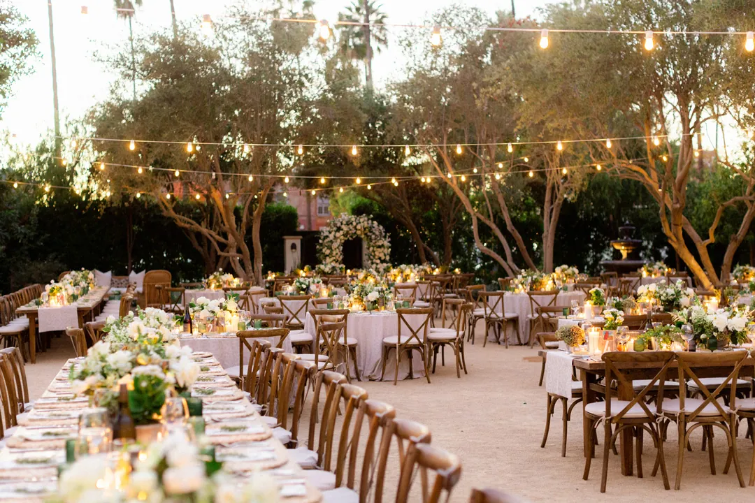 A Romantic Outdoor Wedding Under the Olive Trees