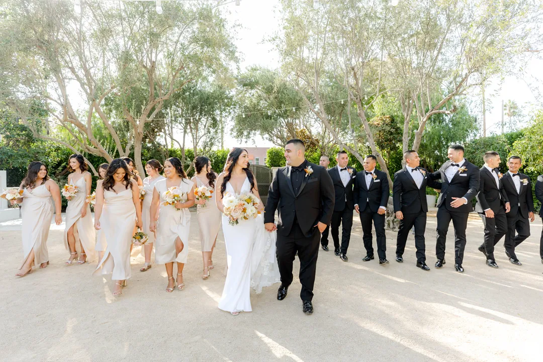 A Modern Terracotta Wedding Reception at Grand Gimeno