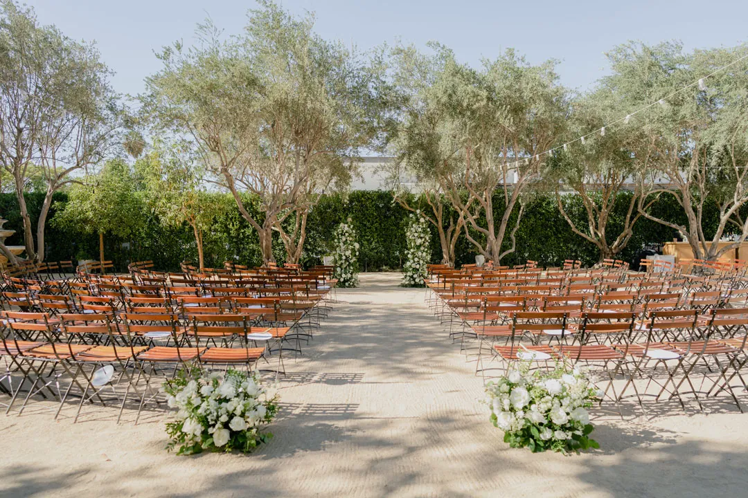 Tea and Wedding Ceremony