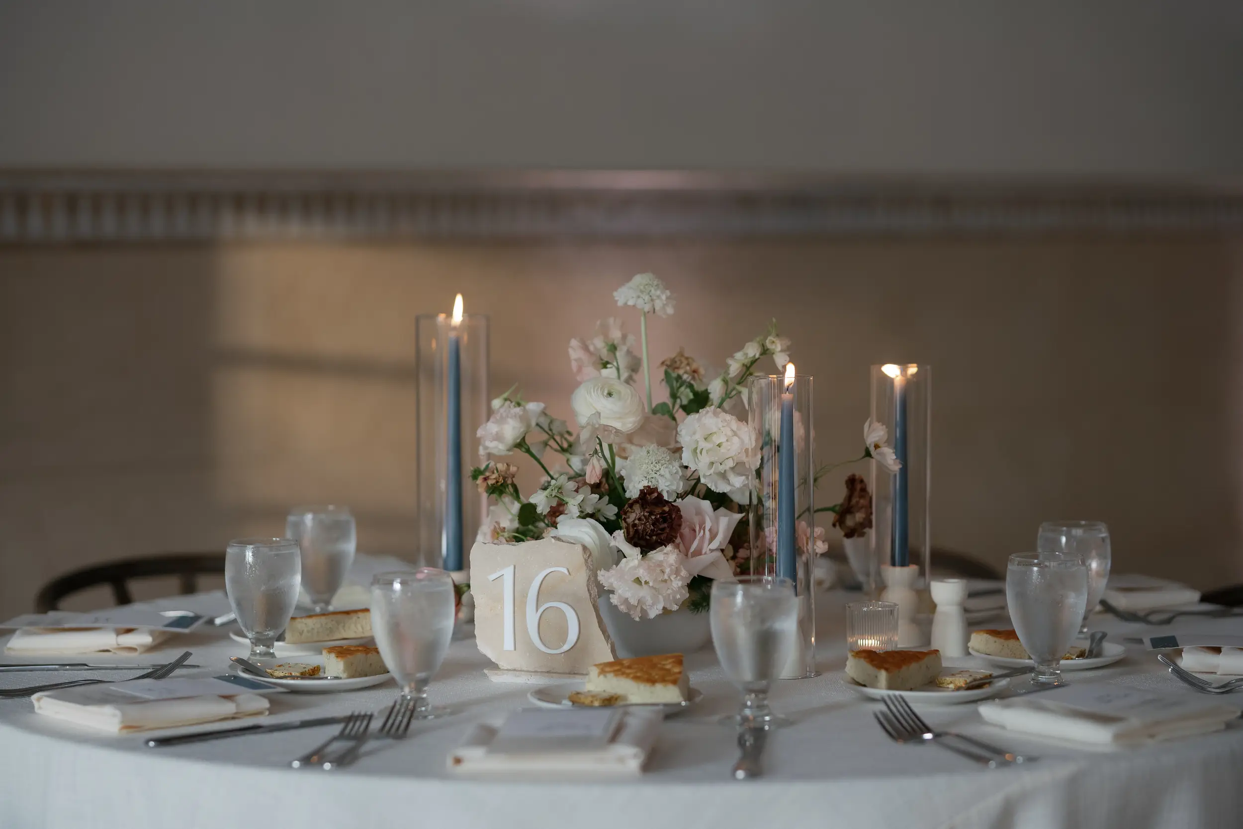 Fall wedding at Grand Gimeno in Southern California.