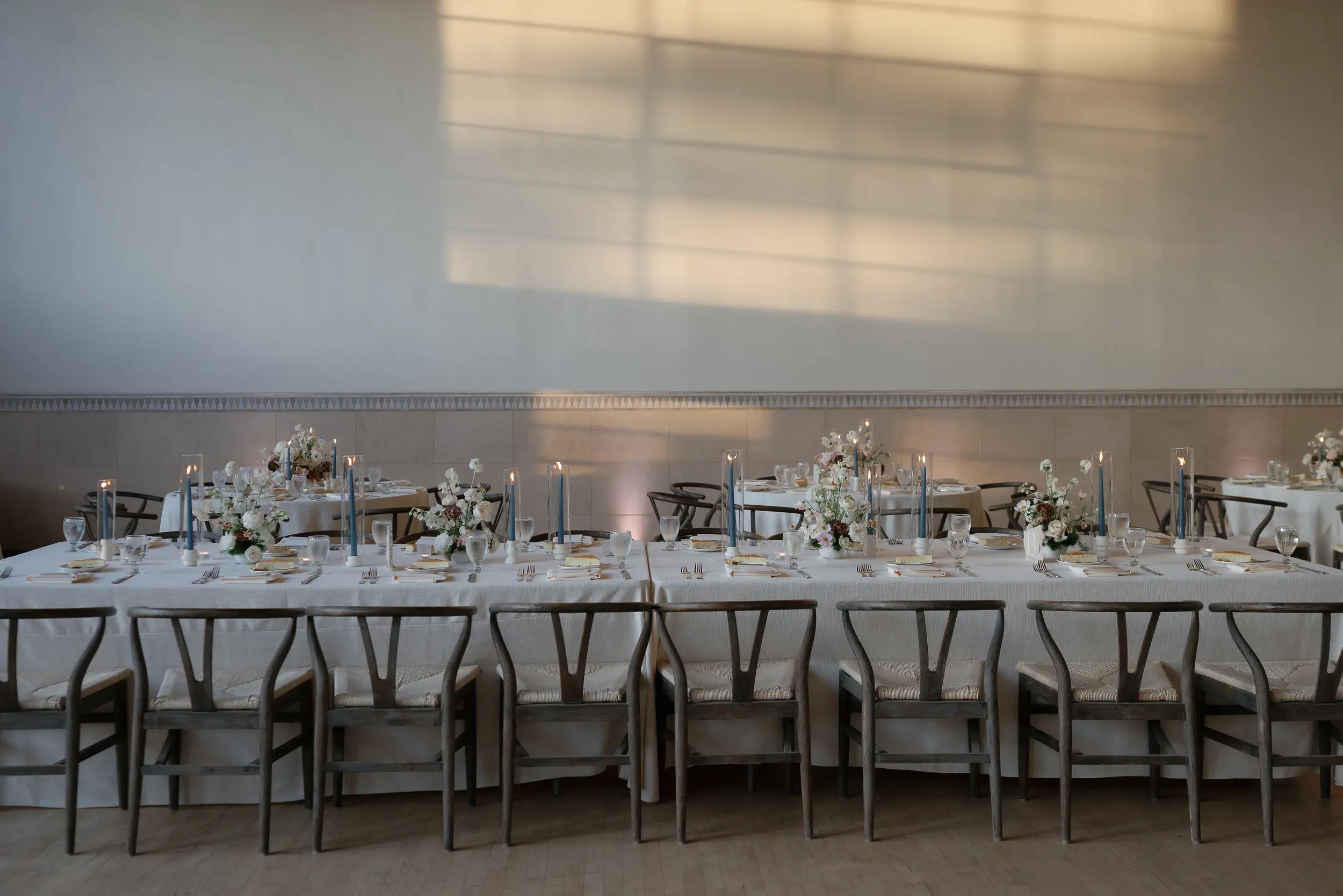 Fall wedding at Grand Gimeno in Southern California.