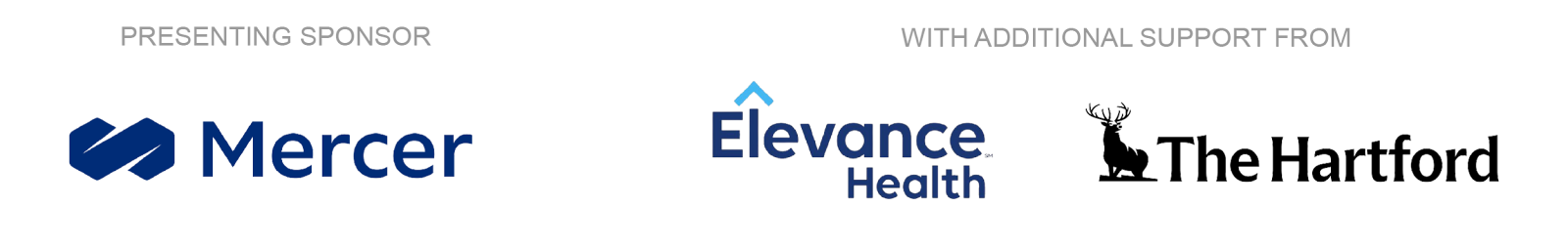 Presenting Sponsor: Mercer | With Additional Support From: Elevance Health, The Hartford