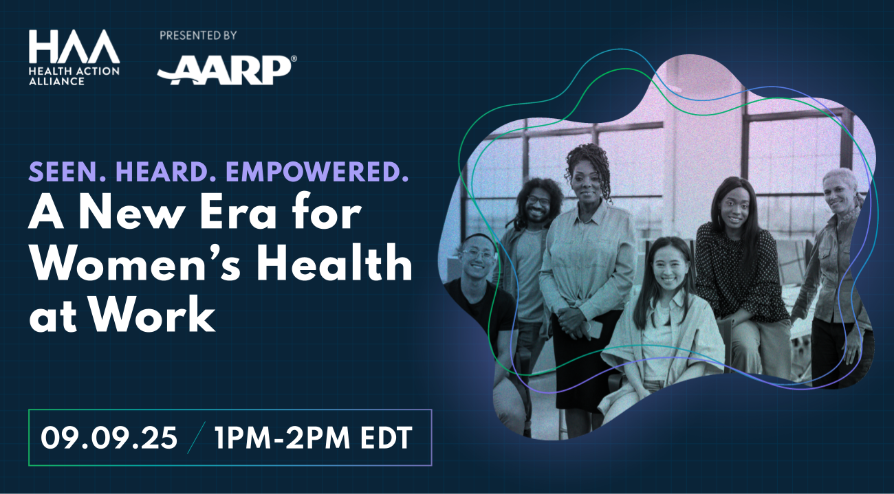 Seen. Heard. Empowered: A New Era for Women's Health at Work
