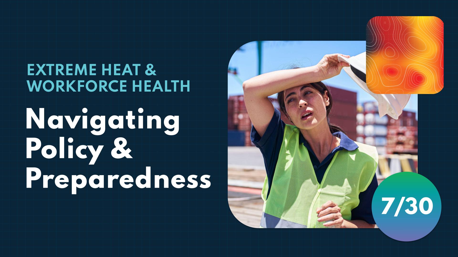 Navigating Policy & Preparedness 