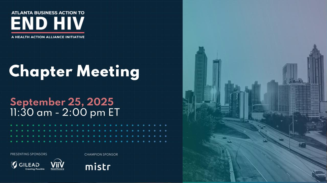 Atlanta Business Action to End HIV  Chapter Meeting