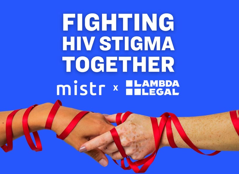 Lambda Legal + Mistr