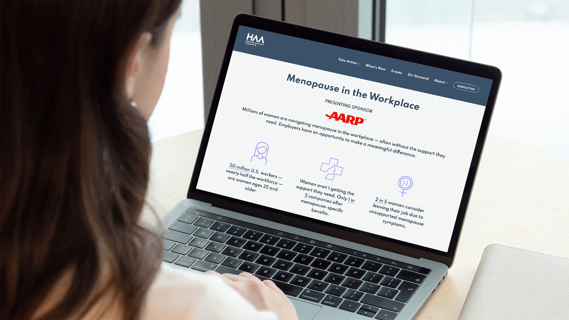 Introducing New Menopause in the Workplace Tools and Tip Sheets