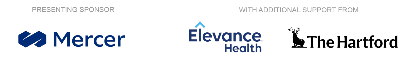 Presenting Sponsor: Mercer | With Additional Support From: Elevance Health, The Hartford