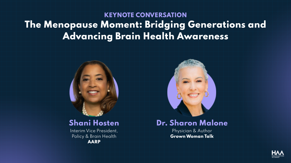 Shani Hosten and Dr. Sharon Malone