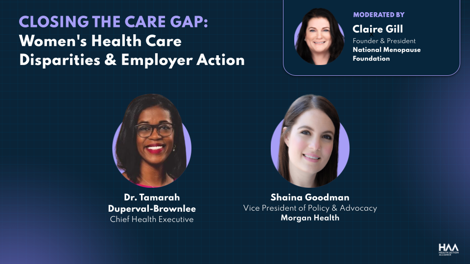 Claire Gill, Dr. Tamarah Duperval-Brownlee, Shaina Goodman