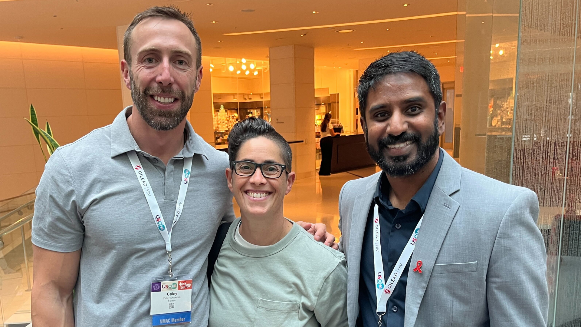 Members gather at USCHA