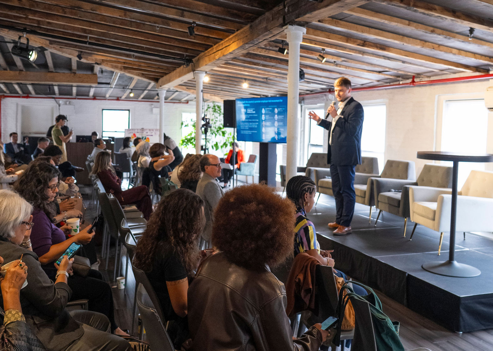 David Leathers, HAA's Climate Program Director, serves as an advisor at the Health in Climate Hackathon.