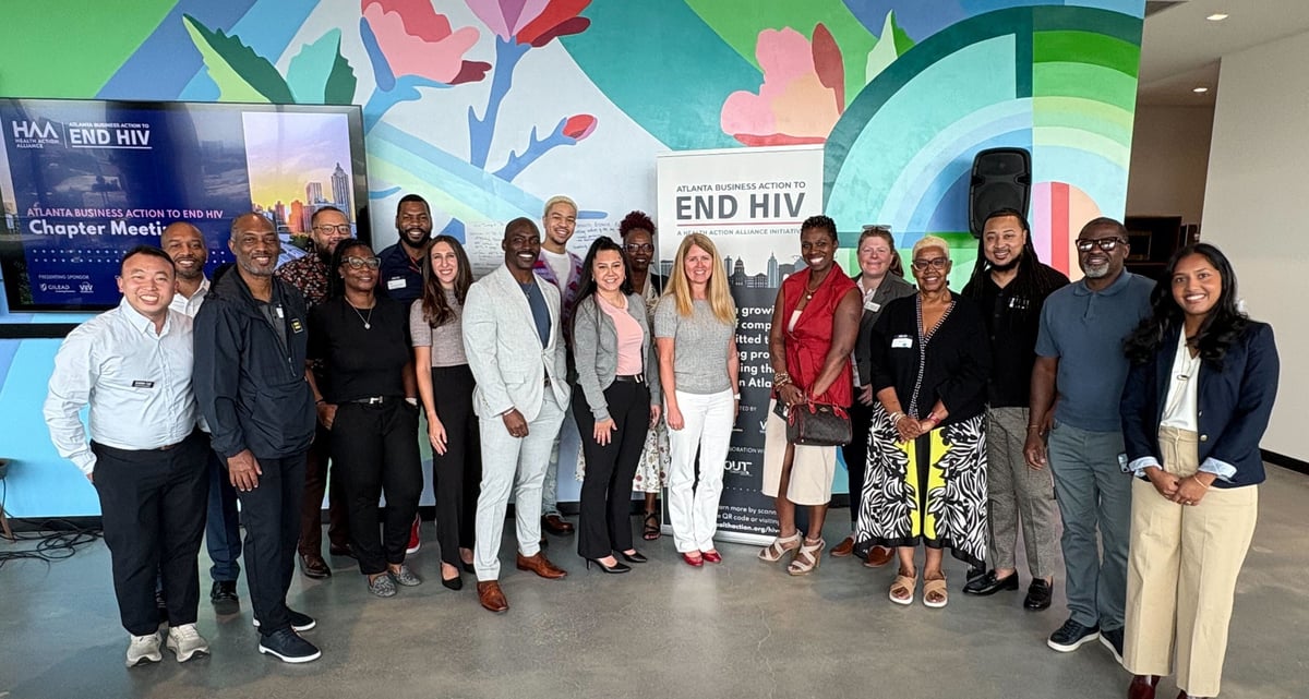 Coalition members at the Atlanta Chapter Meeting.