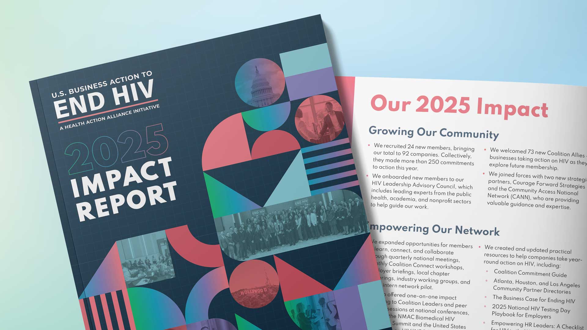 U.S. Business Action to End HIV 2025 Impact Report
