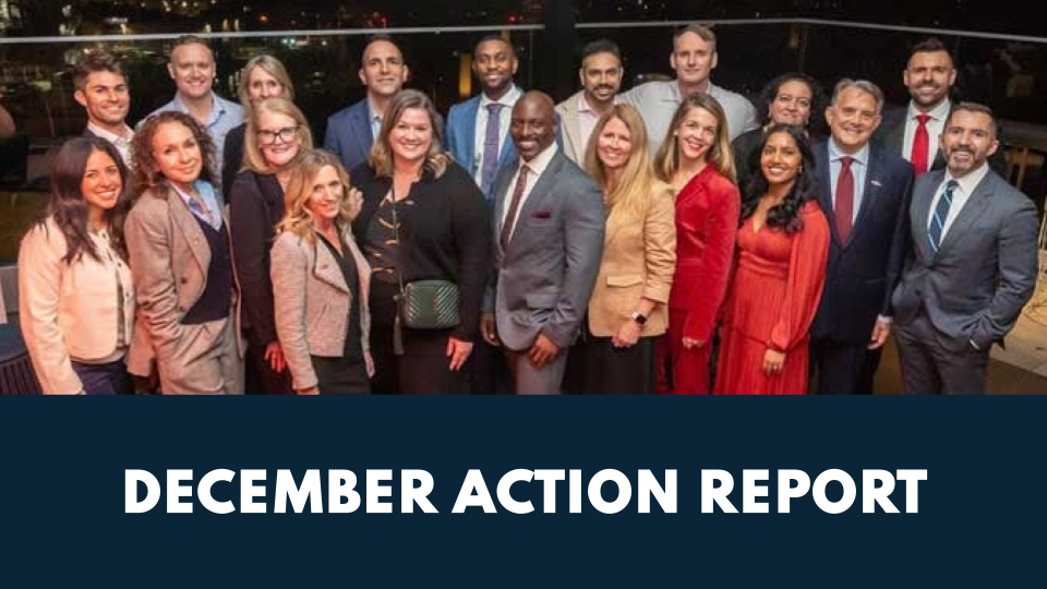 December Action Report