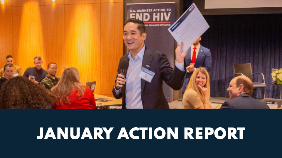 January Action Report