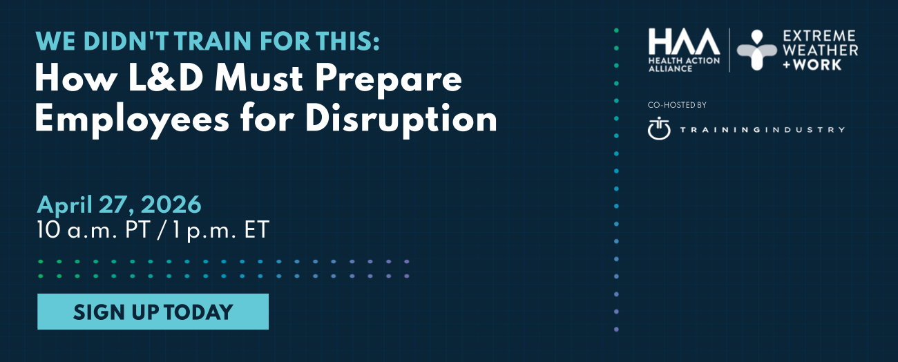 We Didn't Train for This: How L&D Must Prepare Employees for Disruption