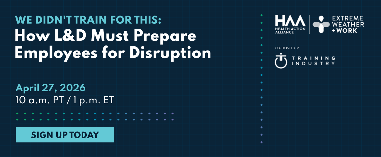 We Didn't Train for This: How L&D Must Prepare Employees for Disruption