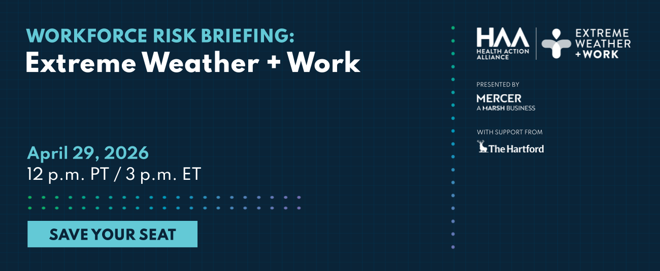 Workforce Risk Briefing: Extreme Weather + Work