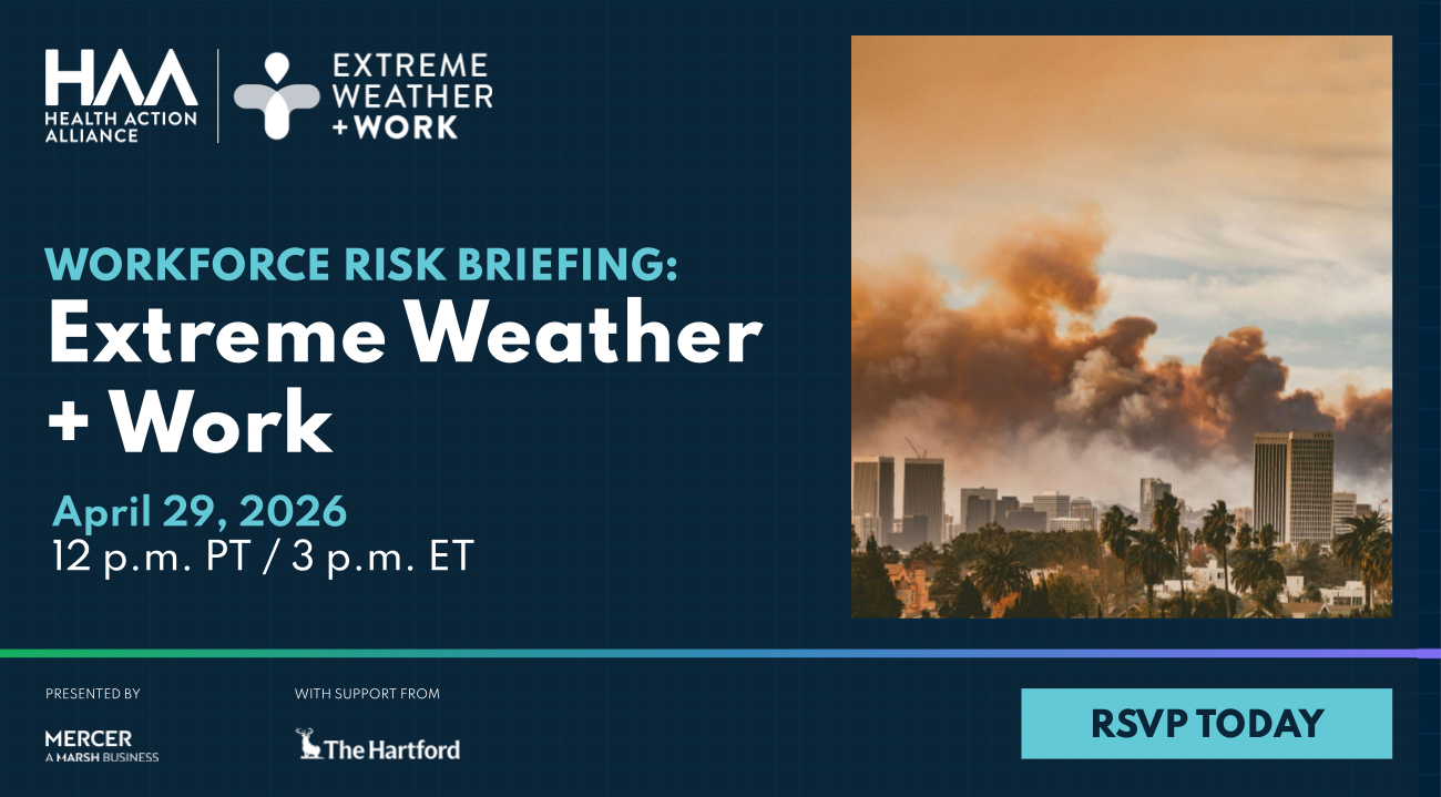 Workforce Risk Briefing: Extreme Weather + Work