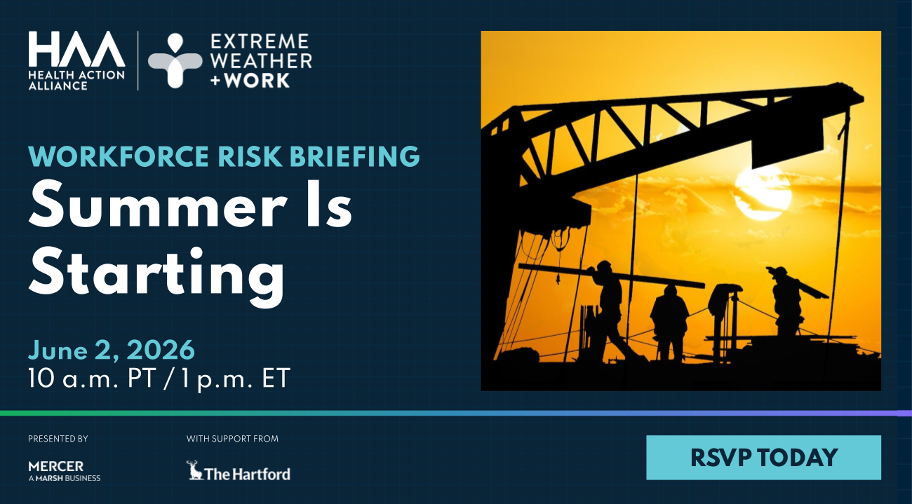 Workforce Risk Briefing: Summer Is Starting
