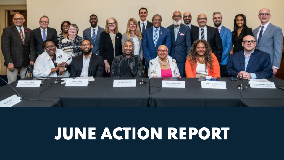 June Action Report