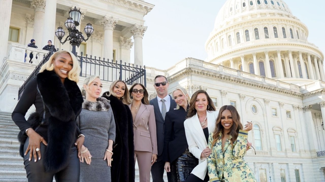 ‘Real Housewives’ Hit Capitol Hill for HIV Funding Fight